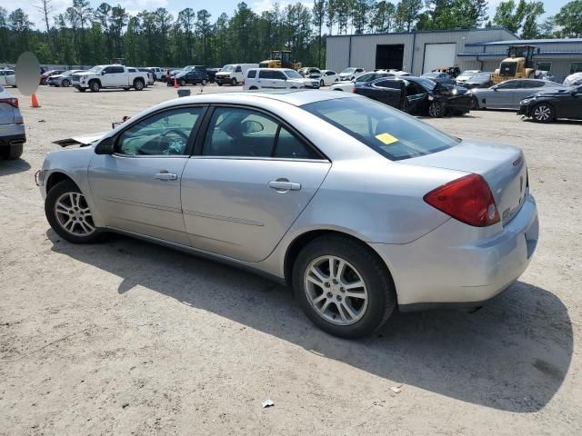 2006 Pontiac G6 SE1