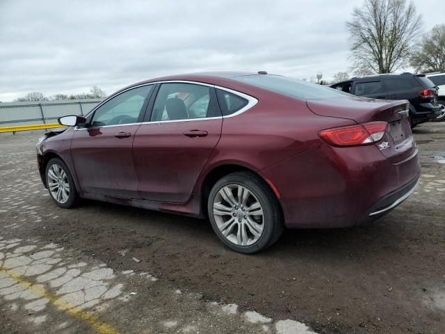 2016 Chrysler 200 Limited