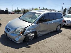 Honda Vehiculos salvage en venta: 2010 Honda Odyssey EXL