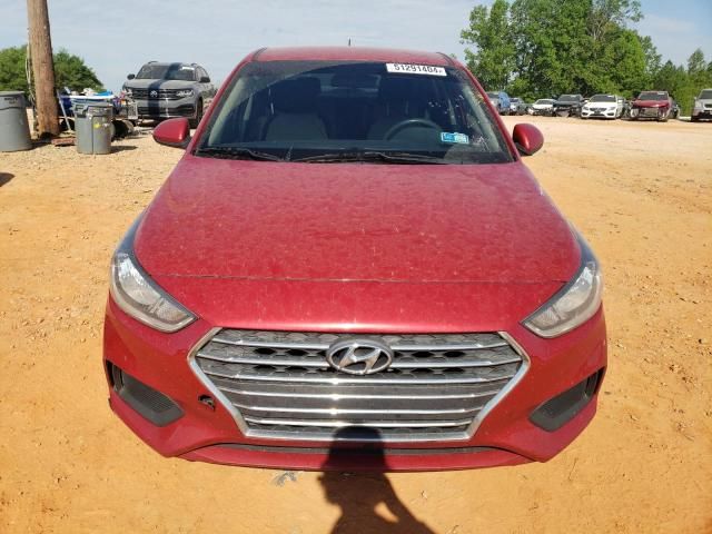 2019 Hyundai Accent SE