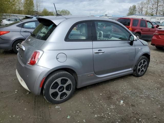 2019 Fiat 500 Electric