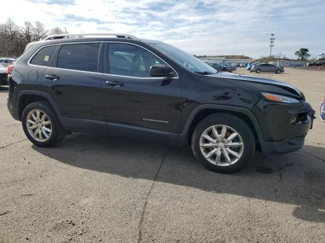 2017 Jeep Cherokee Limited