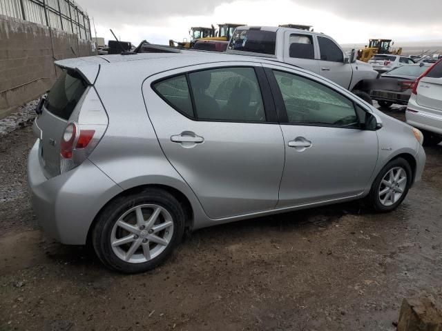 2014 Toyota Prius C