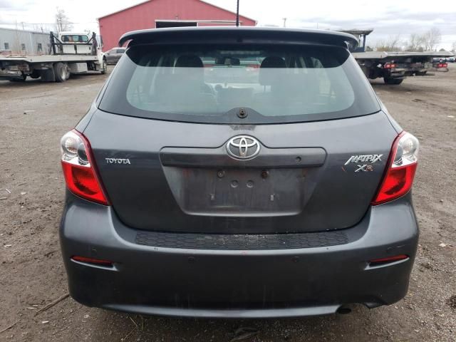 2010 Toyota Corolla Matrix S