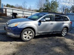 Salvage cars for sale from Copart Lyman, ME: 2010 Subaru Outback 2.5I Premium