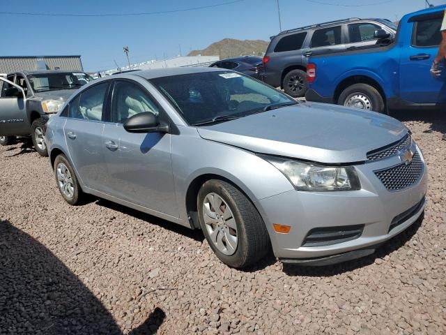 2012 Chevrolet Cruze LS