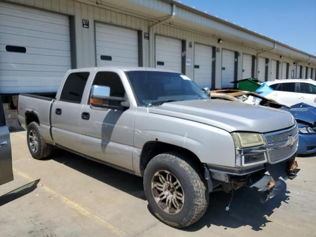 2007 Chevrolet Silverado K1500 Classic Crew Cab