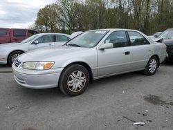 Salvage cars for sale from Copart Glassboro, NJ: 2001 Toyota Camry CE