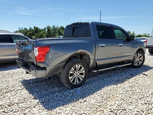 2019 Nissan Titan Platinum Reserve