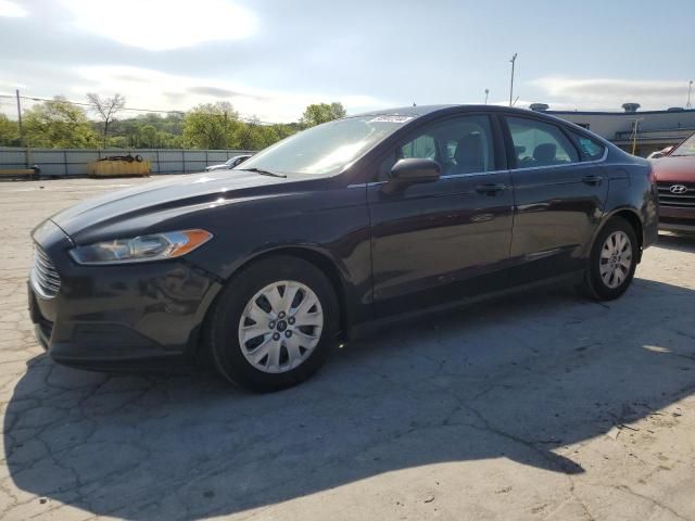 2014 Ford Fusion S