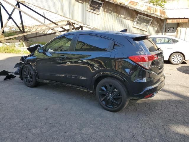 2022 Honda HR-V Sport