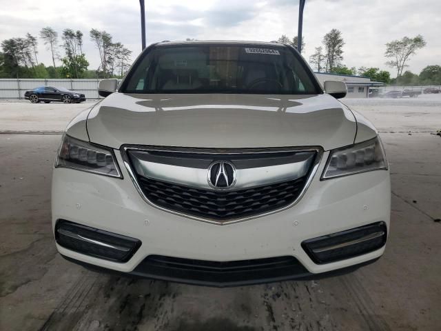 2016 Acura MDX Advance