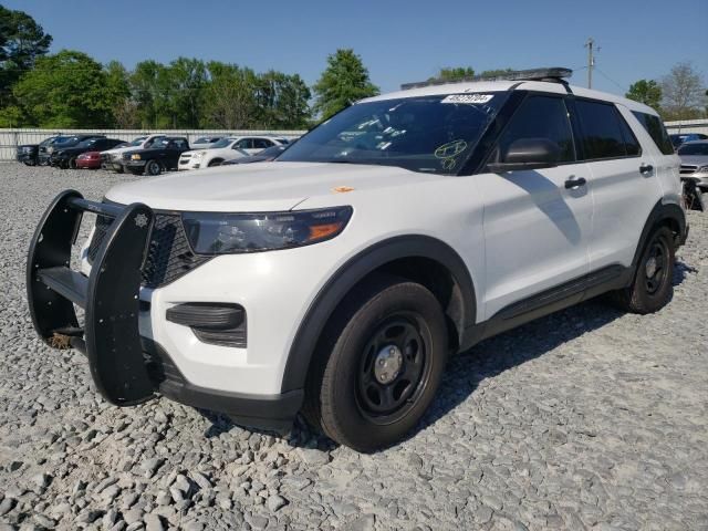 2022 Ford Explorer Police Interceptor