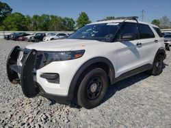 Ford Explorer Police Interceptor Vehiculos salvage en venta: 2022 Ford Explorer Police Interceptor