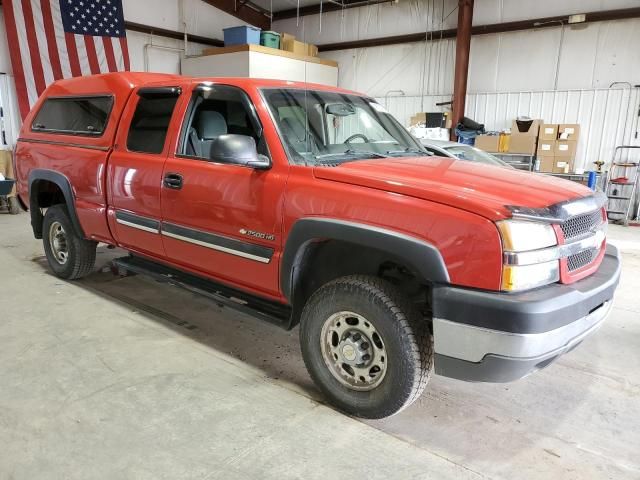 2004 Chevrolet Silverado K2500 Heavy Duty