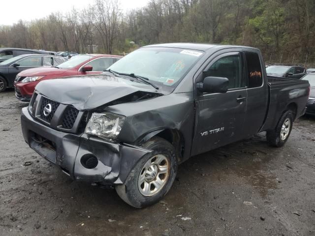 2007 Nissan Titan XE