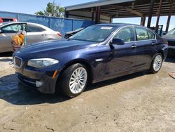 BMW 535 I salvage cars for sale: 2012 BMW 535 I