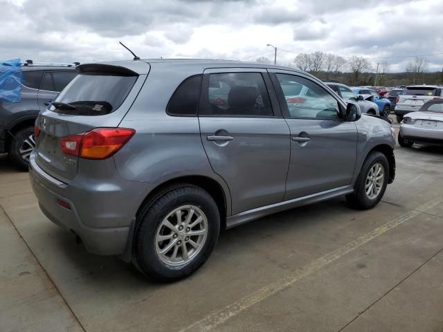 2012 Mitsubishi Outlander Sport ES