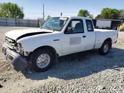 Vehiculos salvage en venta de Copart Mebane, NC: 2002 Ford Ranger Super Cab