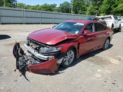 Honda Accord lx Vehiculos salvage en venta: 2019 Honda Accord LX