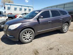 Salvage cars for sale from Copart Albuquerque, NM: 2015 Buick Enclave