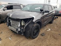 Ford Vehiculos salvage en venta: 2020 Ford Explorer Police Interceptor