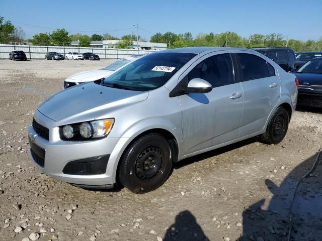 2013 Chevrolet Sonic LS