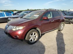 Vehiculos salvage en venta de Copart Houston, TX: 2009 Nissan Murano S