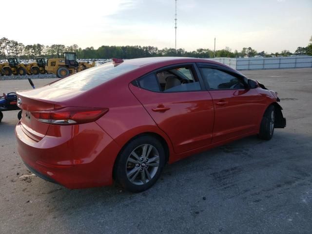 2018 Hyundai Elantra SEL