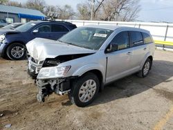 Dodge salvage cars for sale: 2014 Dodge Journey SE