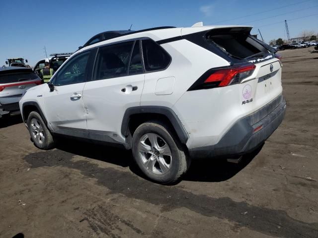 2021 Toyota Rav4 XLE