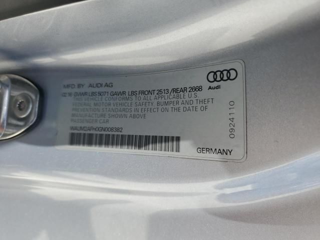 2016 Audi A5 Premium Plus S-Line