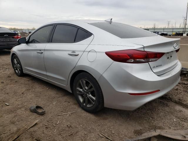 2018 Hyundai Elantra SEL