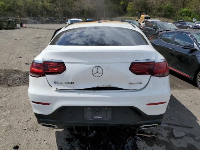 2021 Mercedes-Benz GLC Coupe 300 4matic