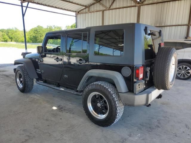 2010 Jeep Wrangler Unlimited Sport