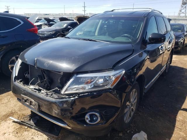 2016 Nissan Pathfinder S