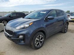 Salvage cars for sale from Copart Kansas City, KS: 2021 KIA Sportage LX