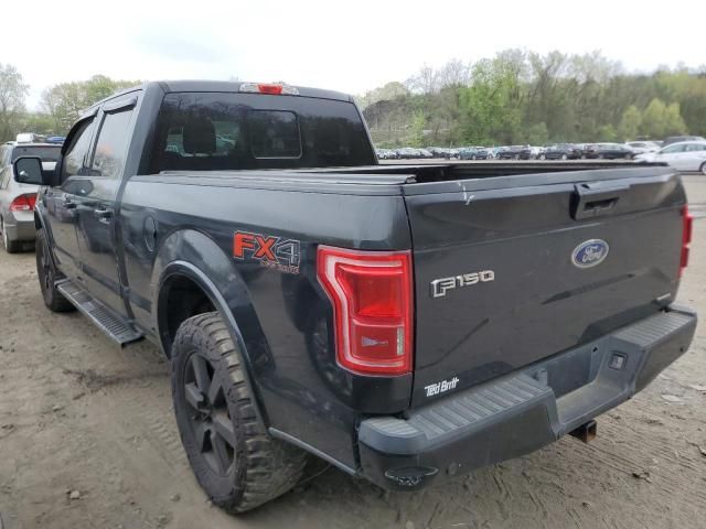 2015 Ford F150 Supercrew