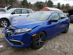 Honda Vehiculos salvage en venta: 2019 Honda Civic LX