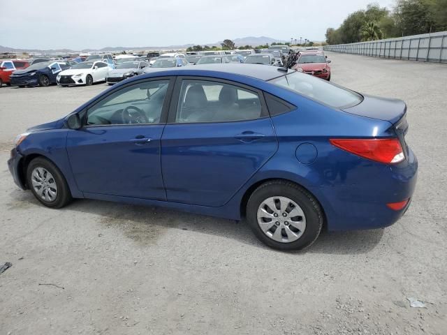 2017 Hyundai Accent SE