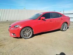 Salvage cars for sale from Copart San Martin, CA: 2016 Lexus IS 200T