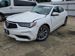 Acura salvage cars for sale: 2020 Acura TLX