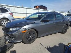2019 Honda Civic EX for sale in Dyer, IN