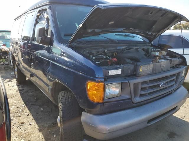 2007 Ford Econoline E350 Super Duty Wagon