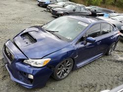 Subaru salvage cars for sale: 2016 Subaru WRX