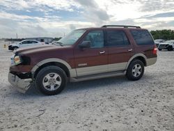 2008 Ford Expedition Eddie Bauer en venta en New Braunfels, TX