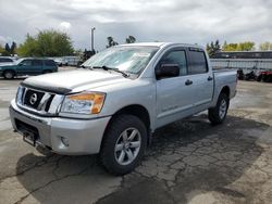 Nissan salvage cars for sale: 2011 Nissan Titan S