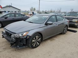 Salvage cars for sale from Copart Pekin, IL: 2022 Nissan Altima SL