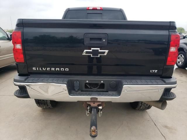 2016 Chevrolet Silverado K2500 Heavy Duty LTZ