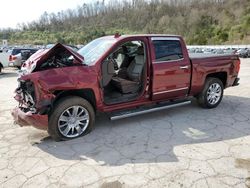 2016 Chevrolet Silverado K1500 High Country en venta en Hurricane, WV